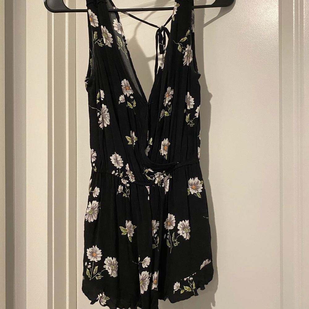 Floral romper